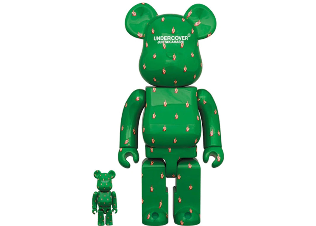 Bearbrick x UNDERCOVER FUCK FINGER 400 ONLY - Collectibles - Jawns on Fire Sneakers & Shoes