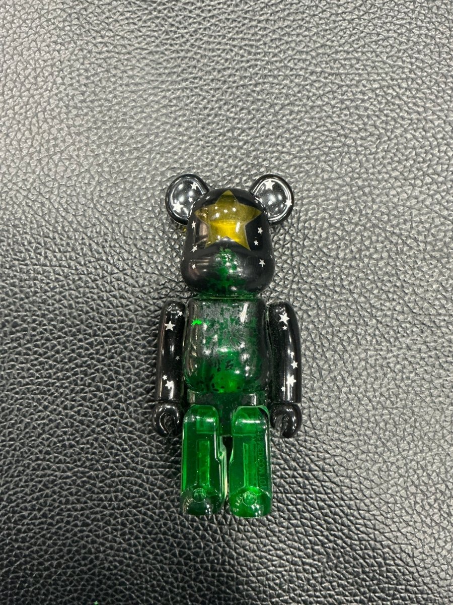 Bearbrick Xmas 2011 100% - Designer Toy - Jawns on Fire Sneakers & Shoes