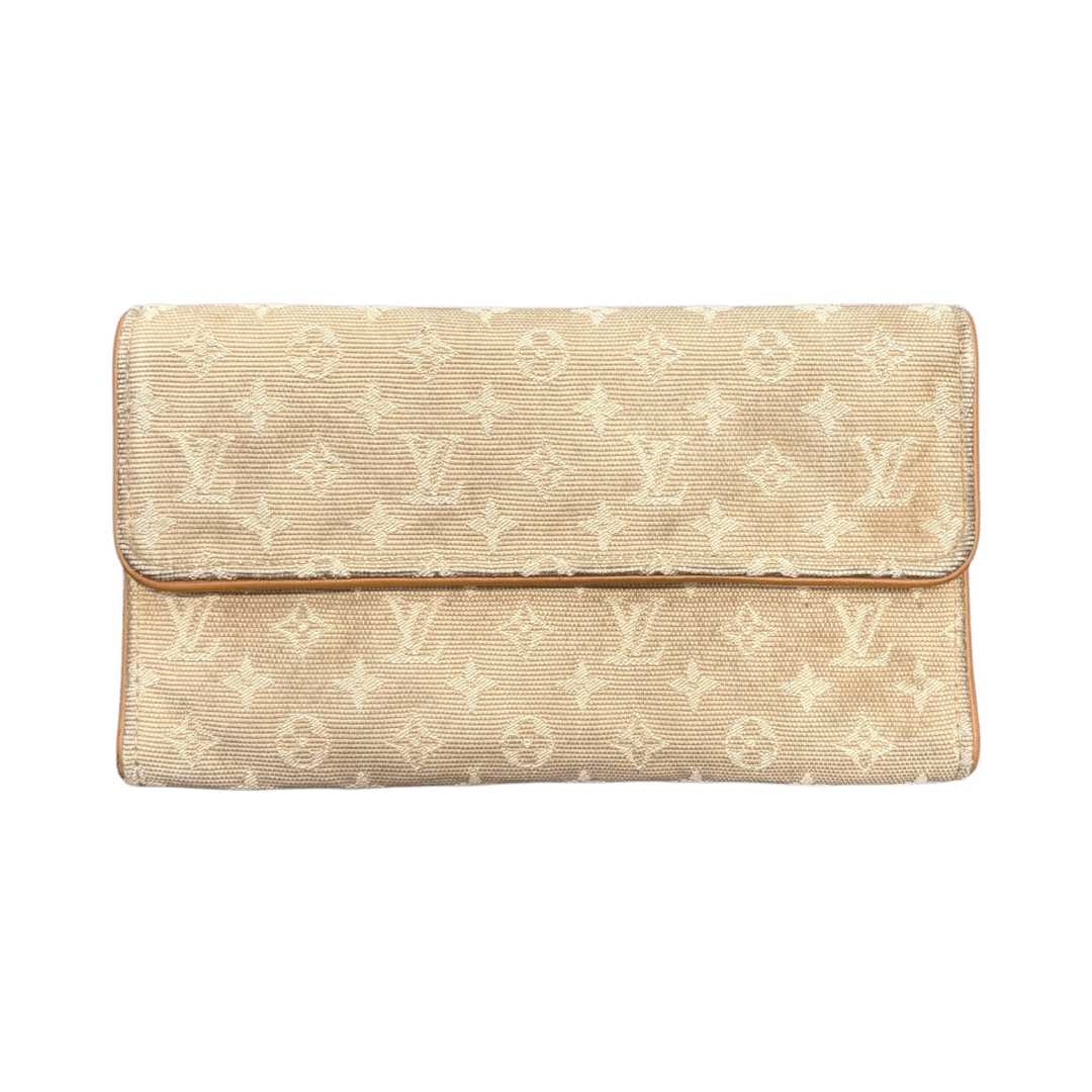 Beige Louis Vuitton Wallet - Gently Enjoyed (Used) - Back Pack - Jawns on Fire Sneakers & Shoes