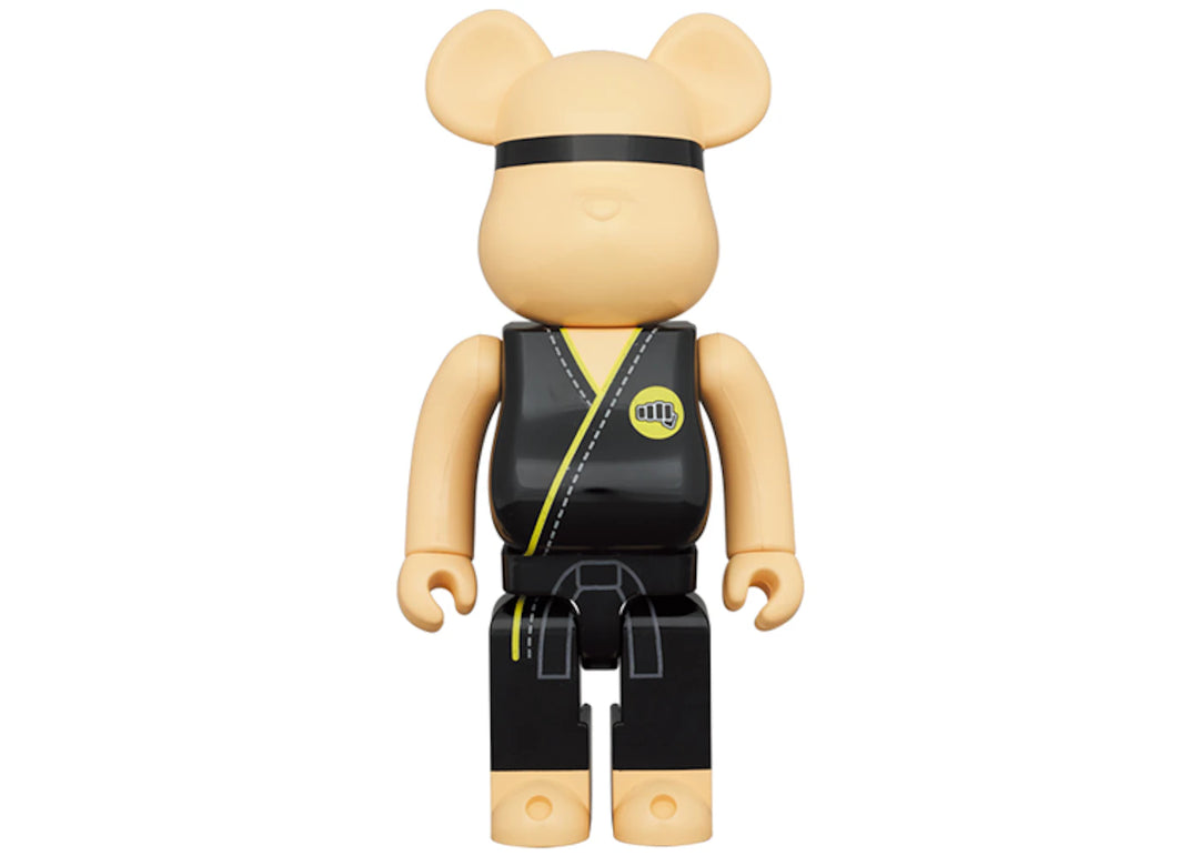 Bearbrick Cobra Kai 400%