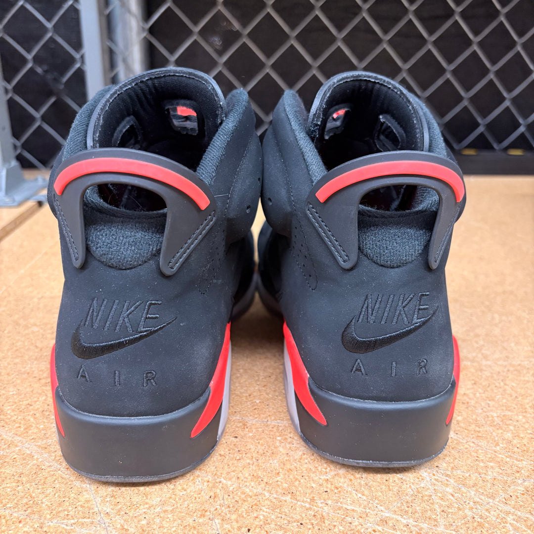 Jordan 6 Retro Black Infrared (2019) (Men 12) Used