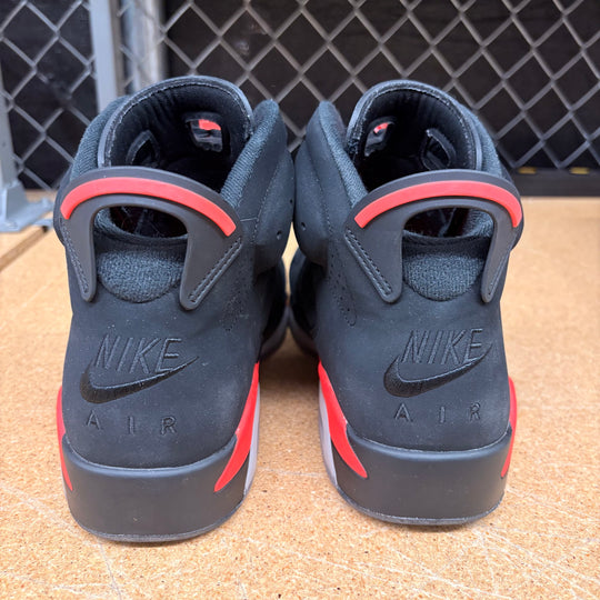Jordan 6 Retro Black Infrared (2019) (Men 12) Used