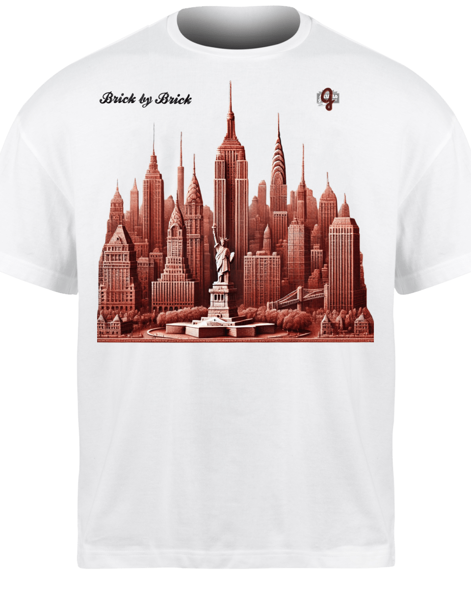 Bike Air NYC Skyline - Original Jawns - White T-Shirt - T-Shirt - Jawns on Fire Sneakers & Shoes