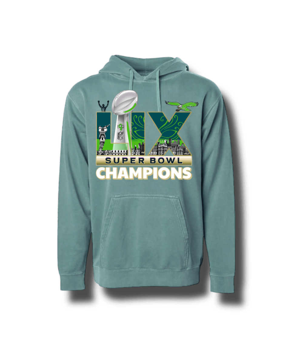 Birds Big Game Championship Gear Hoodie - Hoodie - Jawns on Fire Sneakers & Shoes