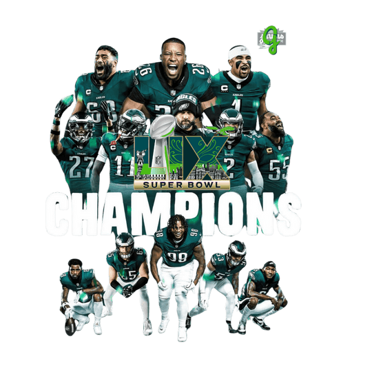 Birds Big Game Championship Gear - Original Jawns Gear - T-Shirt - Jawns on Fire Sneakers & Shoes