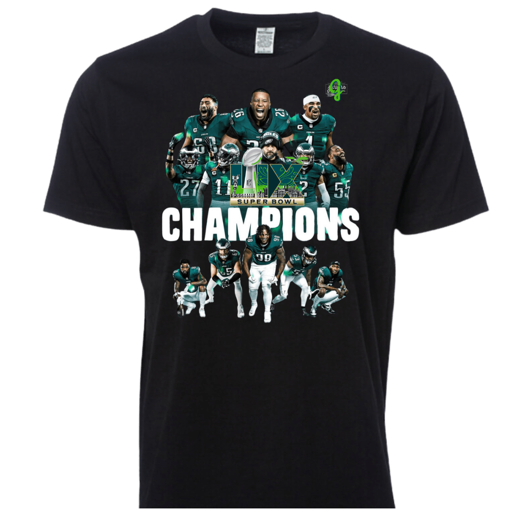 Birds Big Game Championship Gear - Original Jawns Gear - T-Shirt - Jawns on Fire Sneakers & Shoes