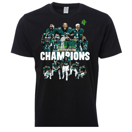Birds Big Game Championship Gear - Original Jawns Gear - T-Shirt - Jawns on Fire Sneakers & Shoes