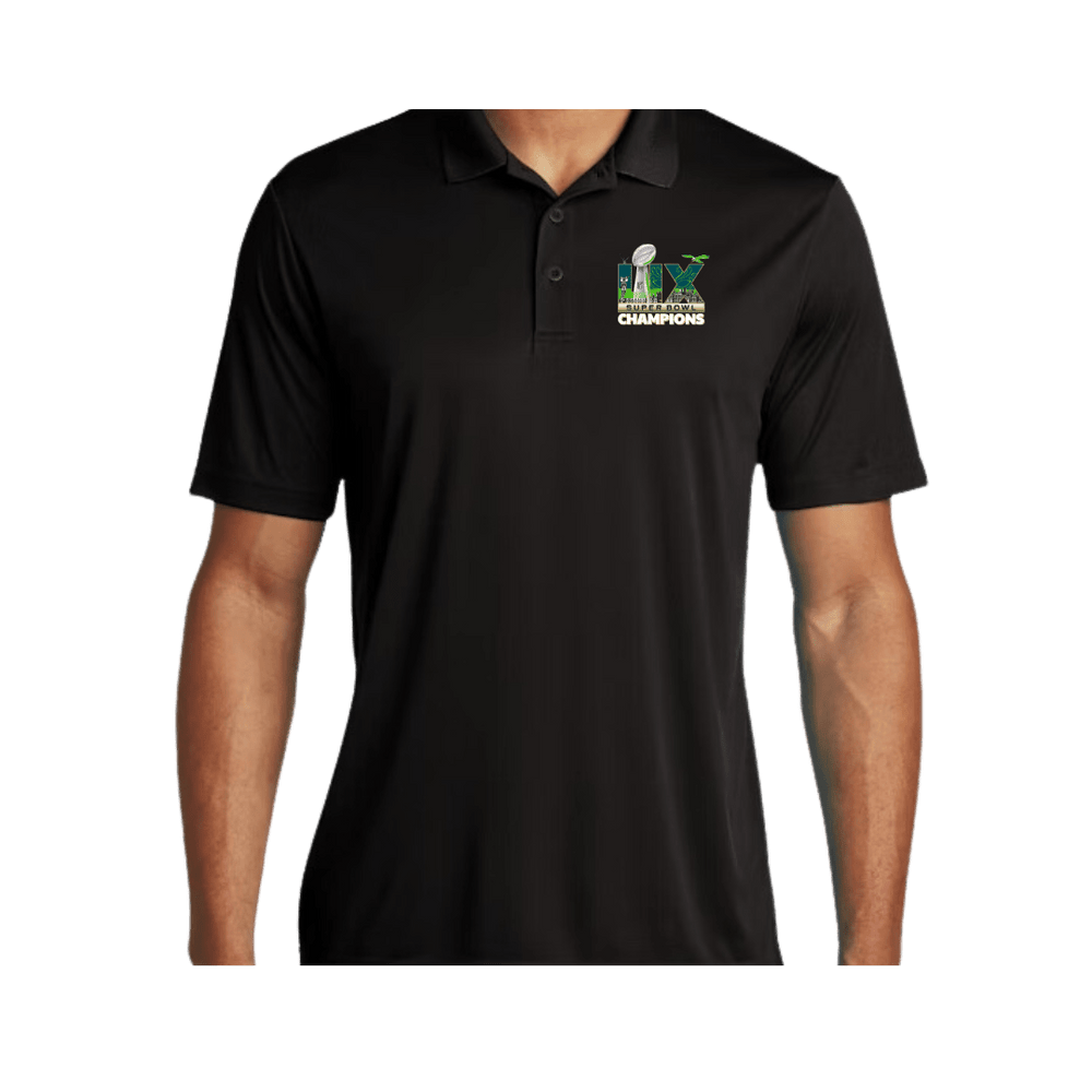 Birds Big Game Championship - Original Jawns Gear - Polo Shirt - Polo - Jawns on Fire Sneakers & Shoes