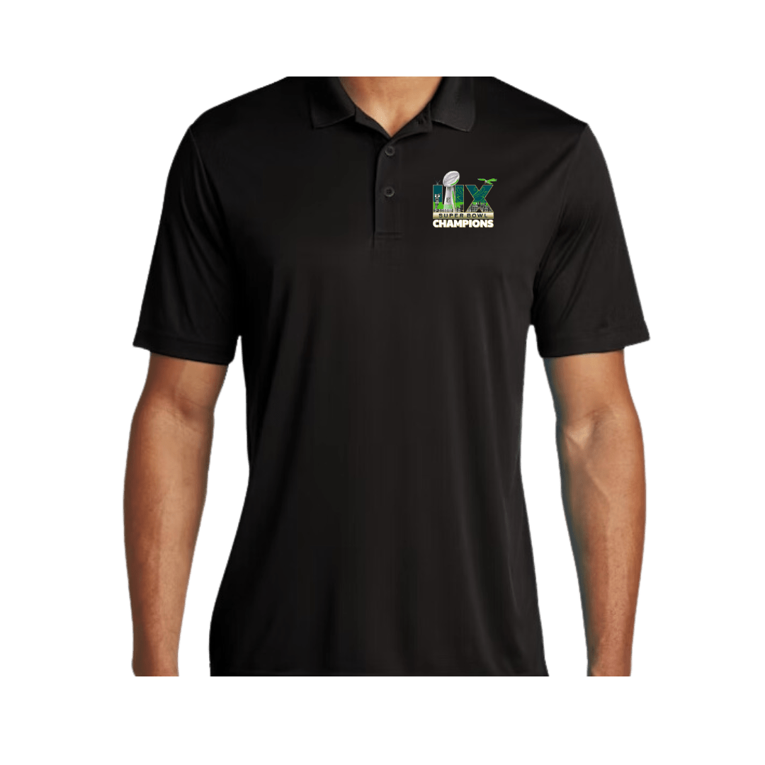 Birds Big Game Championship - Original Jawns Gear - Polo Shirt - Polo - Jawns on Fire Sneakers & Shoes