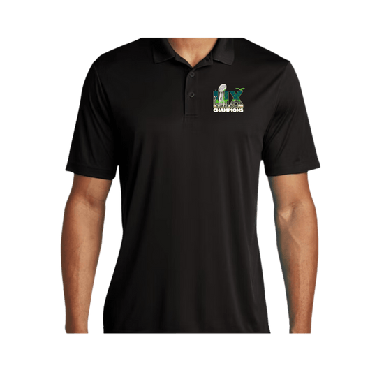 Birds Big Game Championship - Original Jawns Gear - Polo Shirt - Polo - Jawns on Fire Sneakers & Shoes