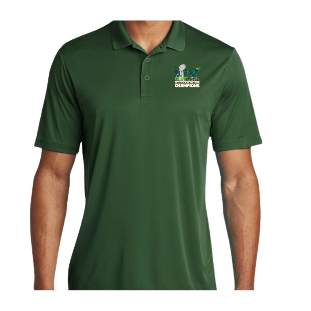 Birds Big Game Championship - Original Jawns Gear - Polo Shirt - Polo - Jawns on Fire Sneakers & Shoes