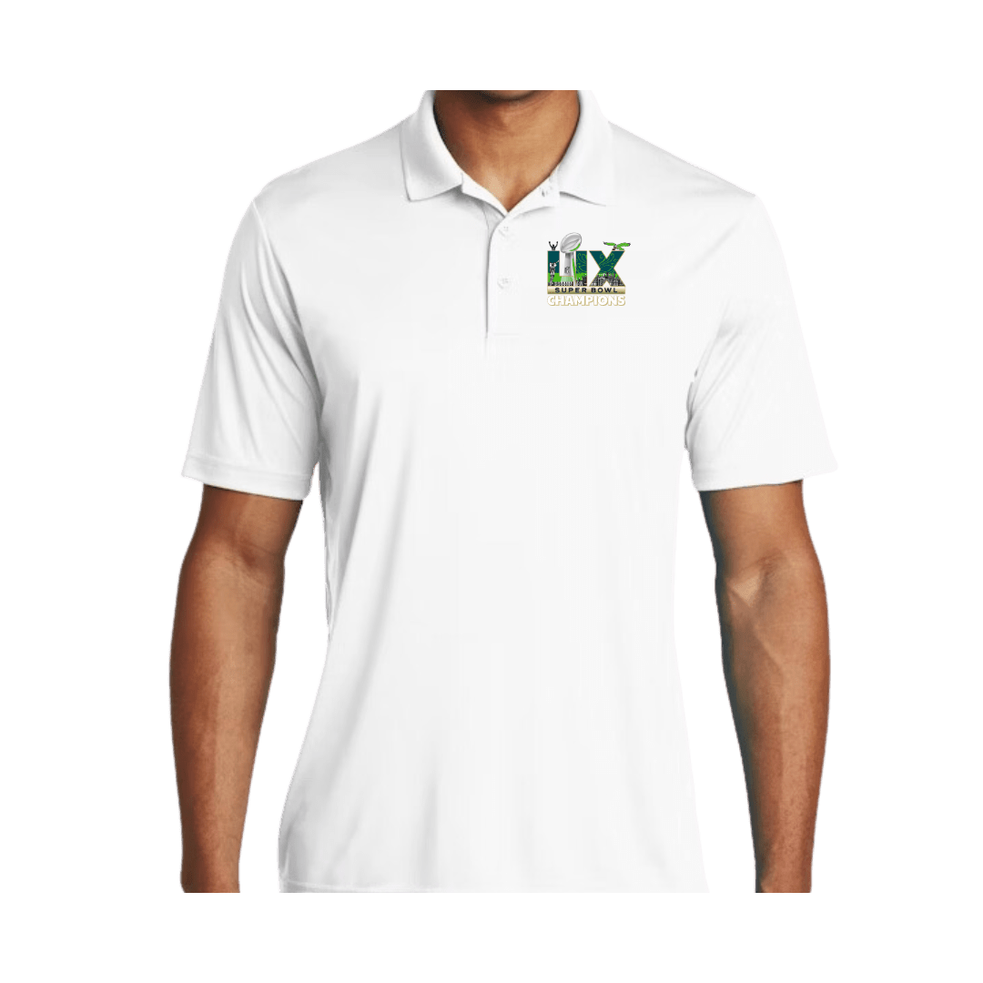 Birds Big Game Championship - Original Jawns Gear - Polo Shirt - Polo - Jawns on Fire Sneakers & Shoes