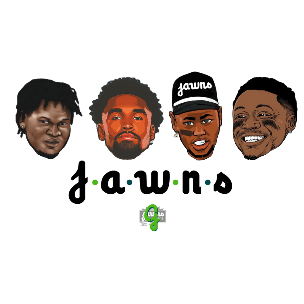 Birds 'JAWNS' Gear - Original Jawns Gear - T-Shirt - Jawns on Fire Sneakers & Shoes