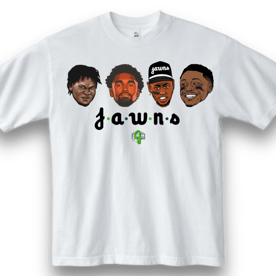 Birds 'JAWNS' Gear - Original Jawns Gear - T-Shirt - Jawns on Fire Sneakers & Shoes