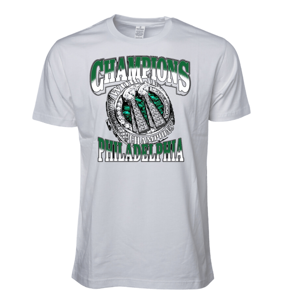 Birds Philadelphia Championship Ring T-Shirt - Original Jawns Gear - T-Shirt - Jawns on Fire Sneakers & Shoes