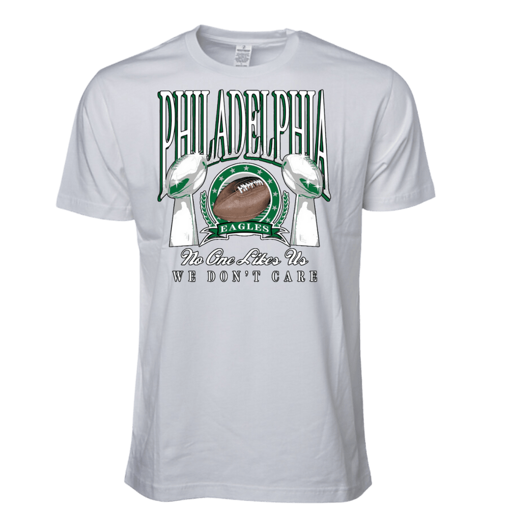 Birds Philadelphia No One Like Us T-Shirt - Original Jawns Gear - T-Shirt - Jawns on Fire Sneakers & Shoes