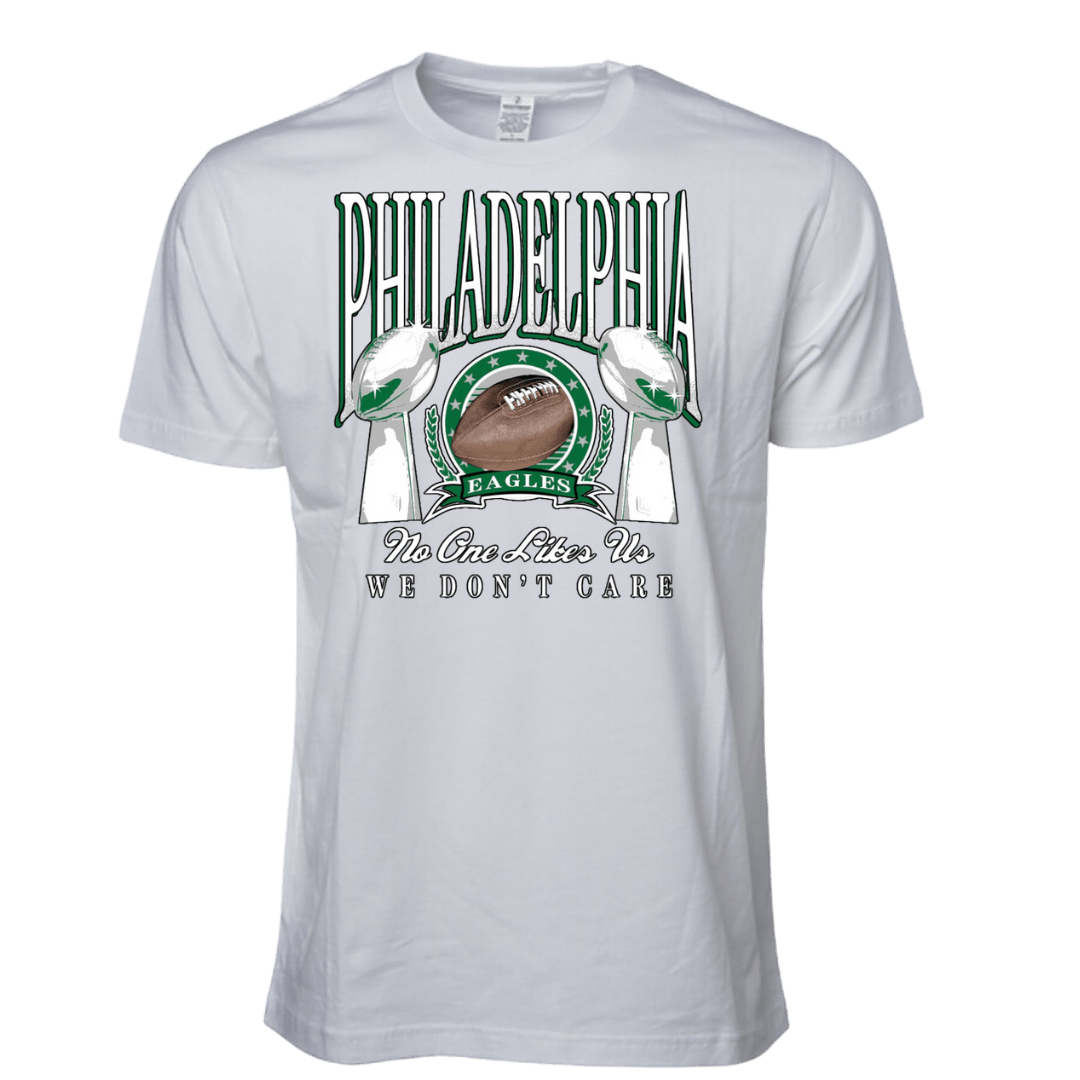 Birds Philadelphia No One Like Us T-Shirt - Original Jawns Gear - T-Shirt - Jawns on Fire Sneakers & Shoes