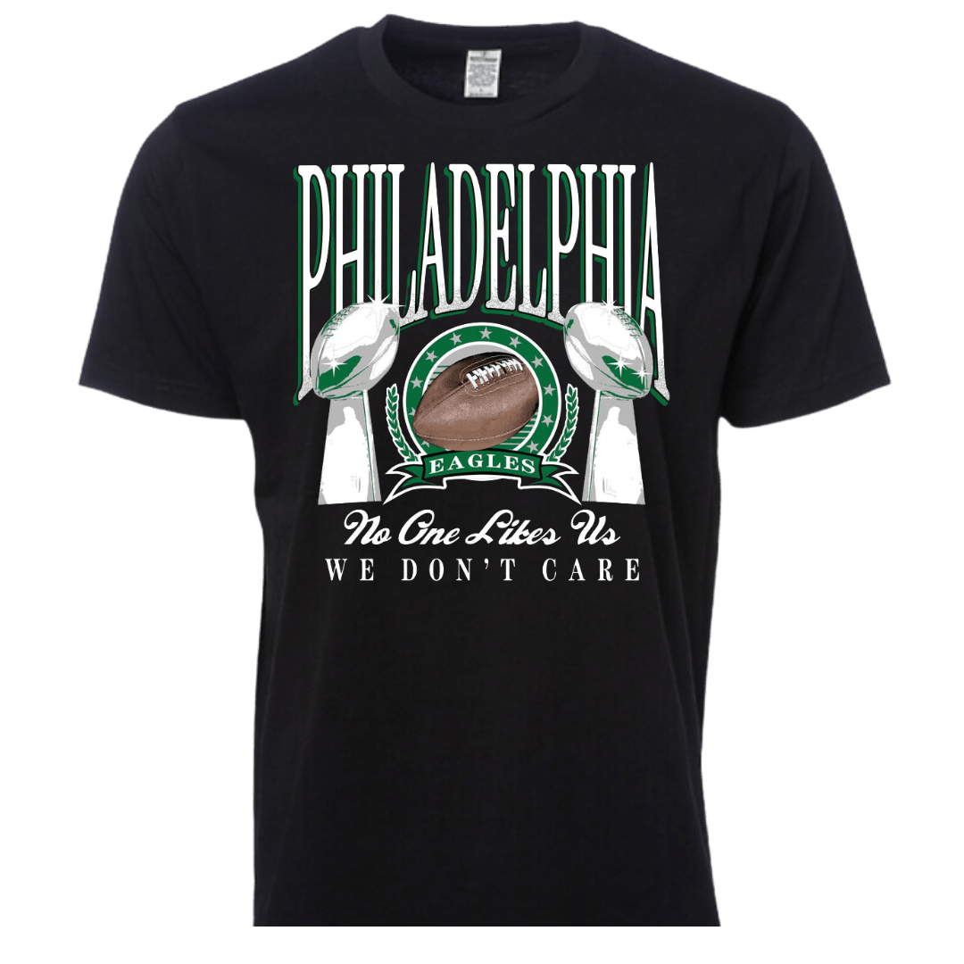 Birds Philadelphia No One Like Us T-Shirt - Original Jawns Gear - T-Shirt - Jawns on Fire Sneakers & Shoes