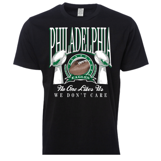 Birds Philadelphia No One Like Us T-Shirt - Original Jawns Gear - T-Shirt - Jawns on Fire Sneakers & Shoes