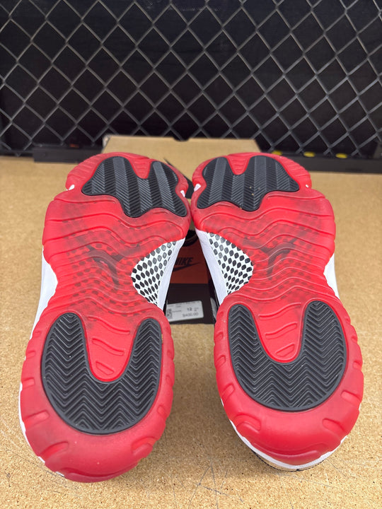 Jordan 11 Bred (Men 12) Used