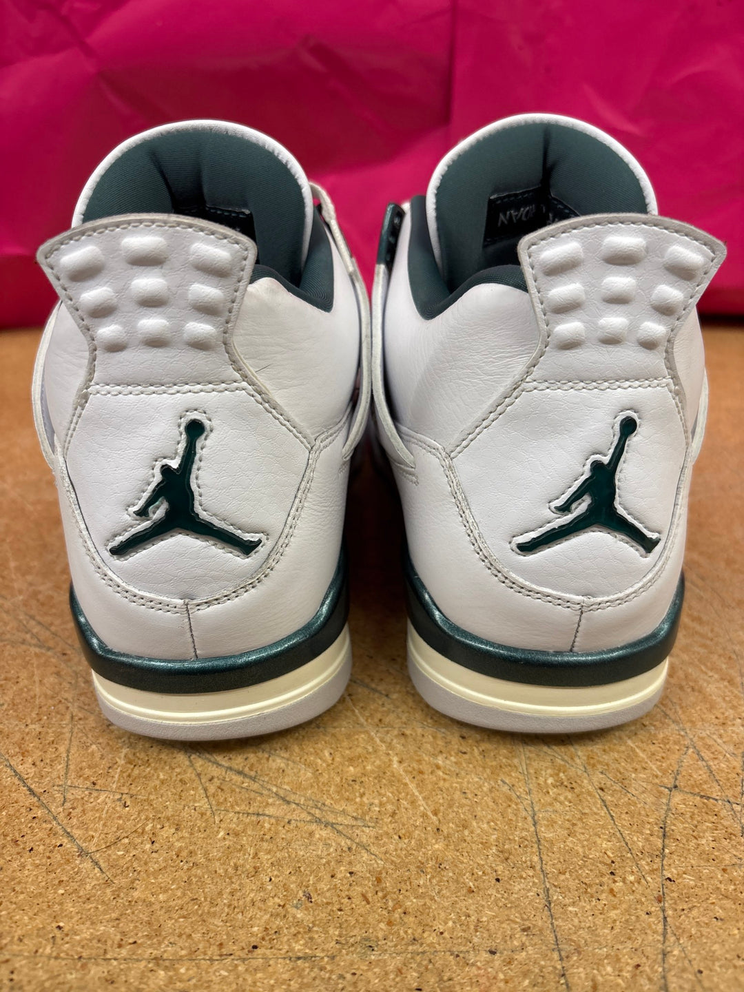 Jordan 4 Oxidized Green Men 10.5 Used