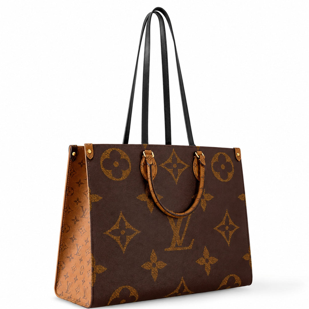 Louis Vuitton Onthego Monogram Giant MM Brown