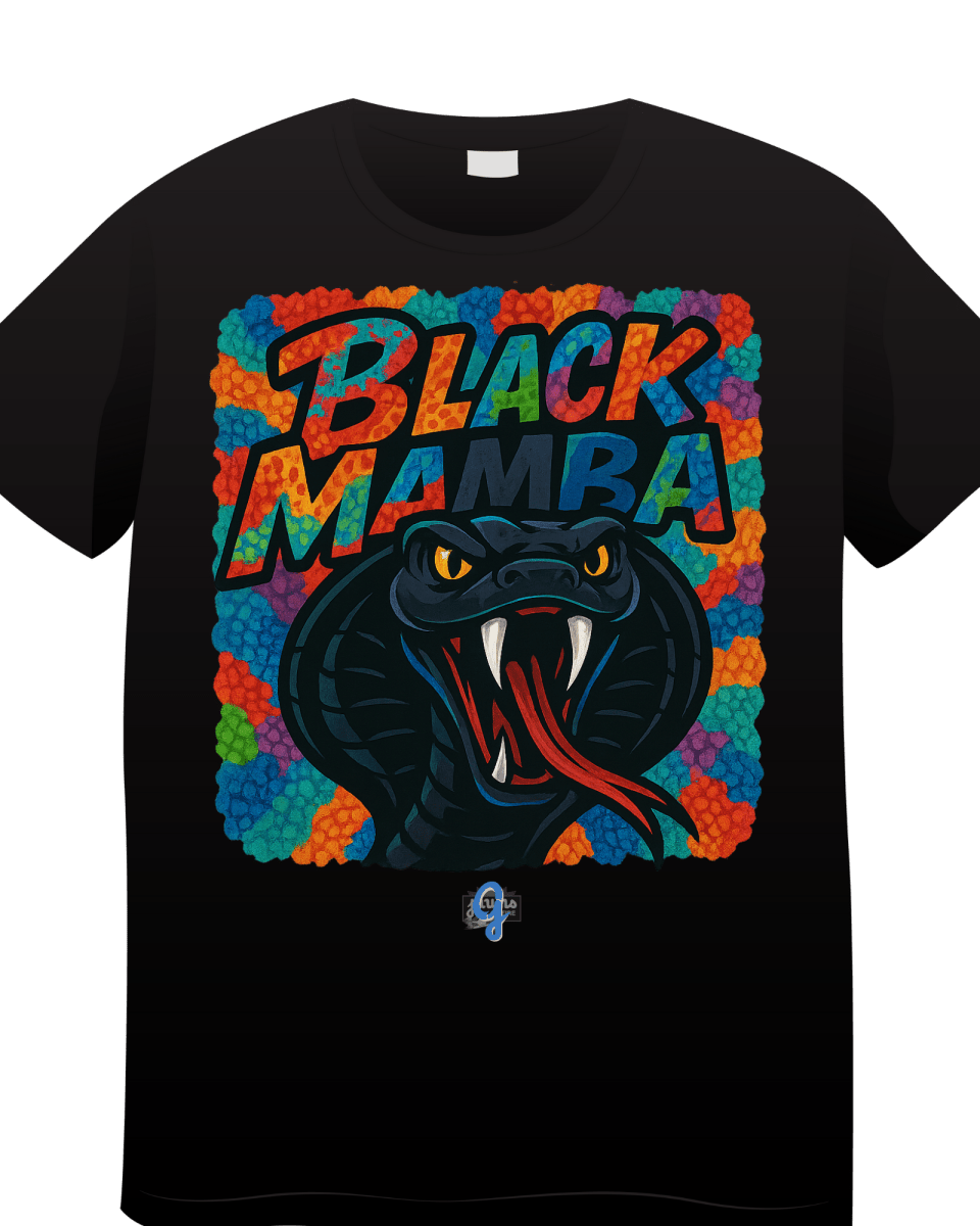 Black Mamba Kobe What The - Original Jawns - Black T-Shirt - T-Shirt - Jawns on Fire Sneakers & Shoes
