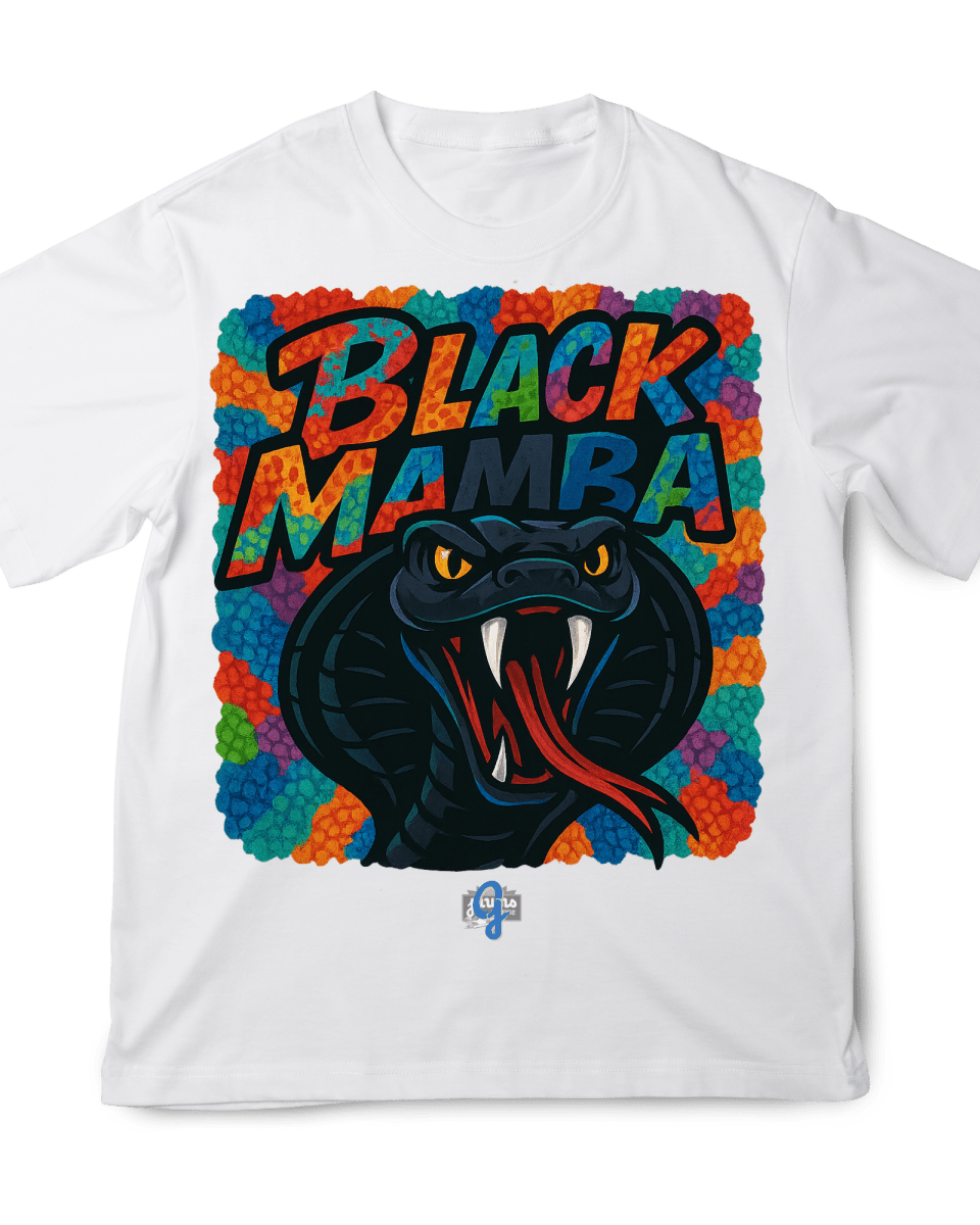 Black Mamba Kobe What The - Original Jawns - White T-Shirt - T-Shirt - Jawns on Fire Sneakers & Shoes
