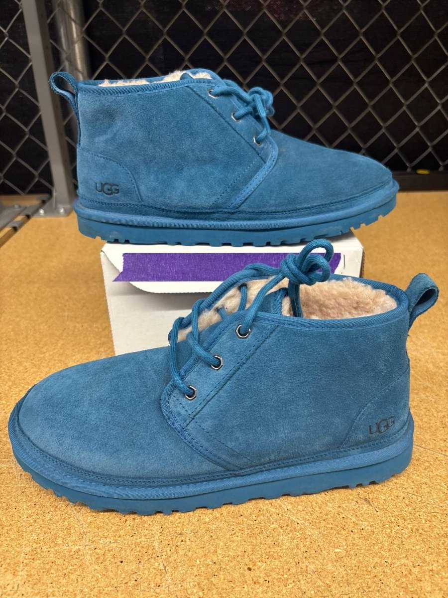 Blue Ugg Slipper (Men 10) Used - Sneakers - Jawns on Fire Sneakers &amp; Shoes
