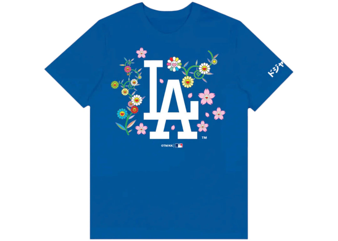 Takashi Murakami x Dodgers T-shirt Blue