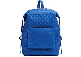 Bottega Veneta Hidrology Backpack Medium Cobalt Blue - Handbags - Jawns on Fire Sneakers & Shoes