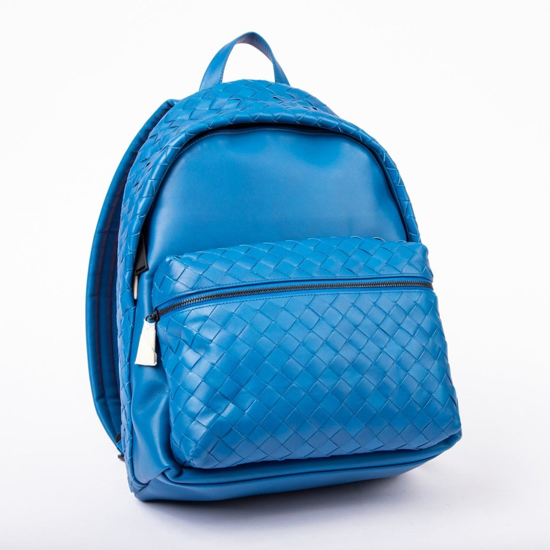 Bottega Veneta Hidrology Backpack Medium Cobalt Blue - Handbags - Jawns on Fire Sneakers &amp; Shoes