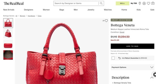 Bottega Veneta Medium Nappa Leather Intrecciato Roma Tote - Handbags - Jawns on Fire Sneakers &amp; Shoes