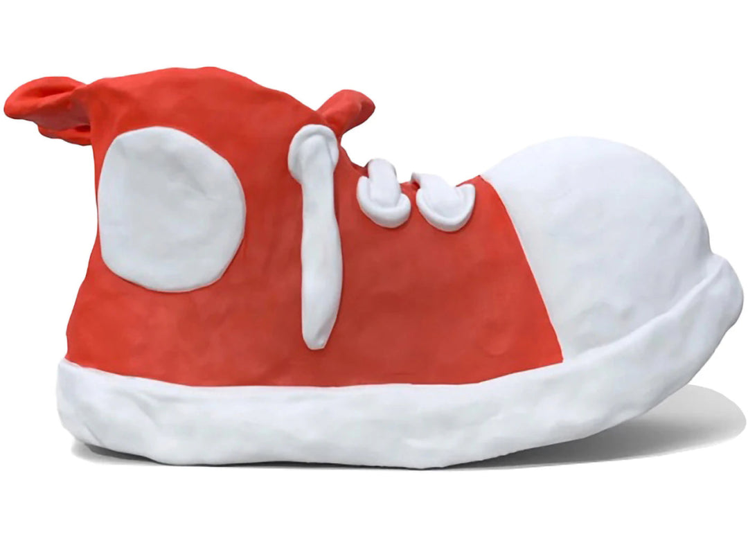 Bravest Studios Clay Shoe Red White - Sneakers - Jawns on Fire Sneakers & Shoes