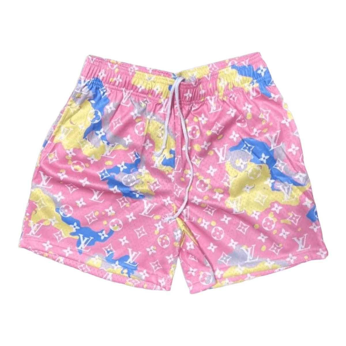 Bravest Studios LV Cotton Candy Camo Shorts - Shorts - Jawns on Fire Sneakers & Streetwear