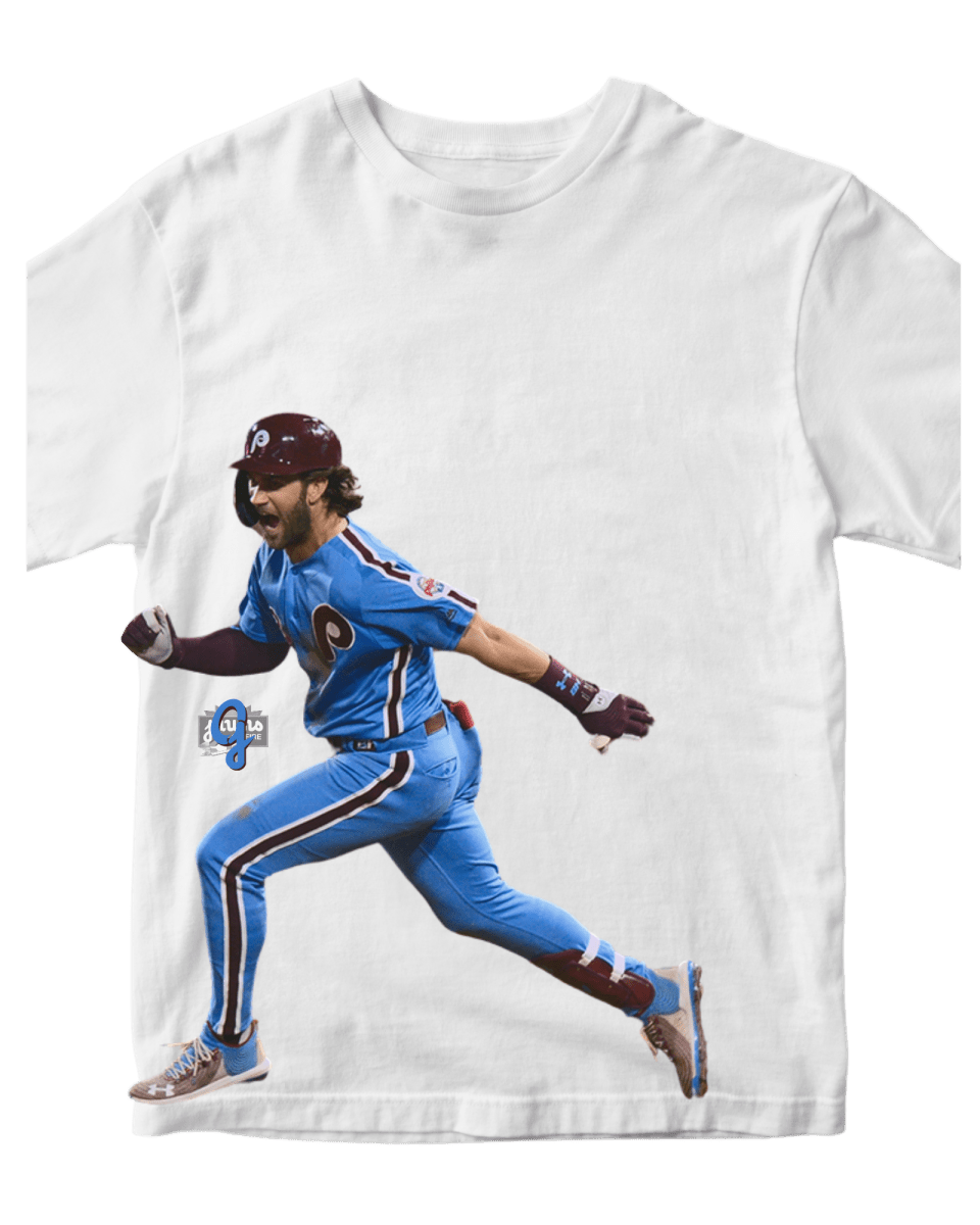 Bryce Harper Phillies - Original Jawns - White T-Shirt - T-Shirt - Jawns on Fire Sneakers & Shoes
