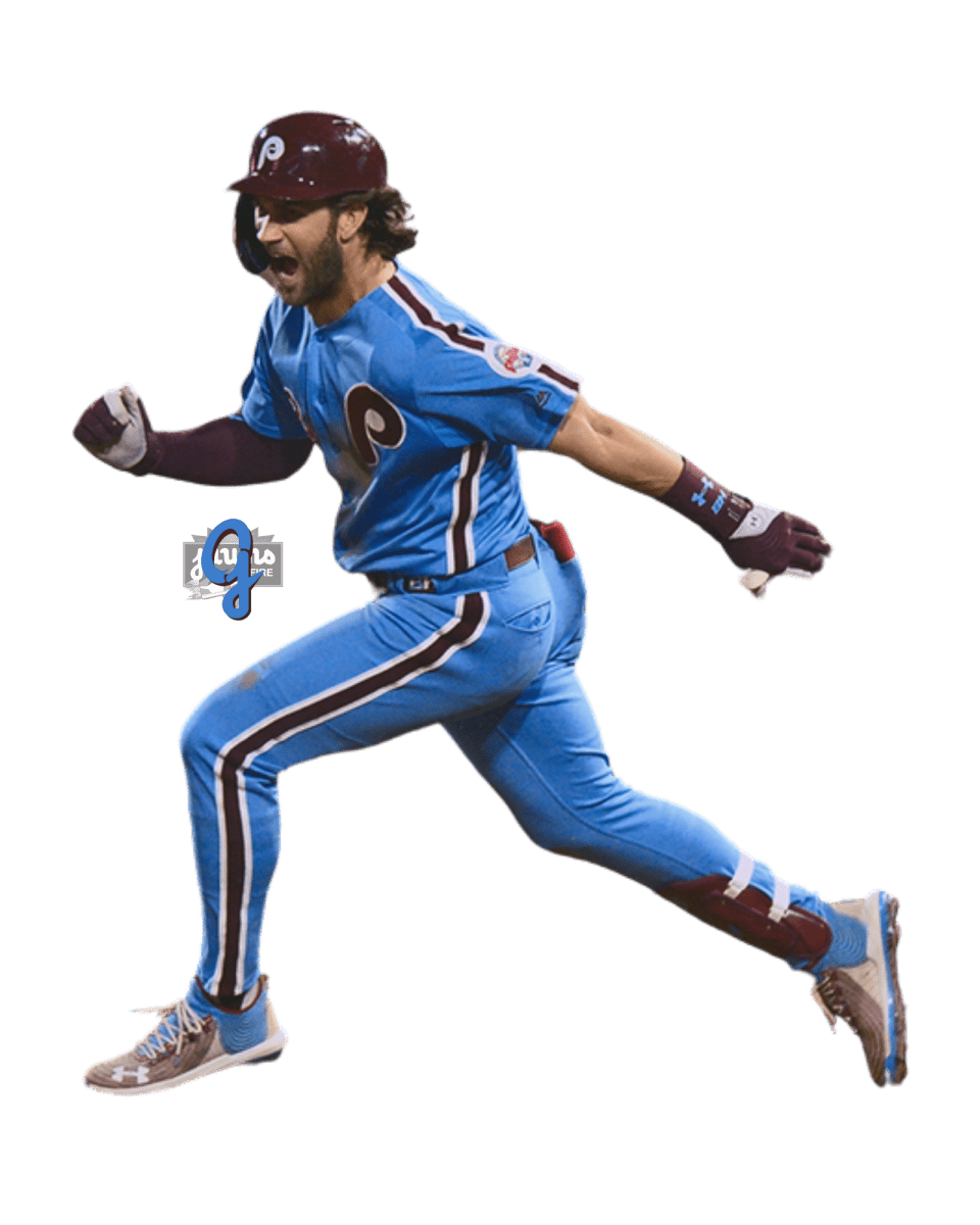 Bryce Harper Phillies - Original Jawns - White T-Shirt - T-Shirt - Jawns on Fire Sneakers & Shoes