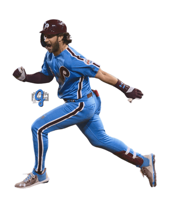 Bryce Harper Phillies - Original Jawns - White T-Shirt - T-Shirt - Jawns on Fire Sneakers & Shoes