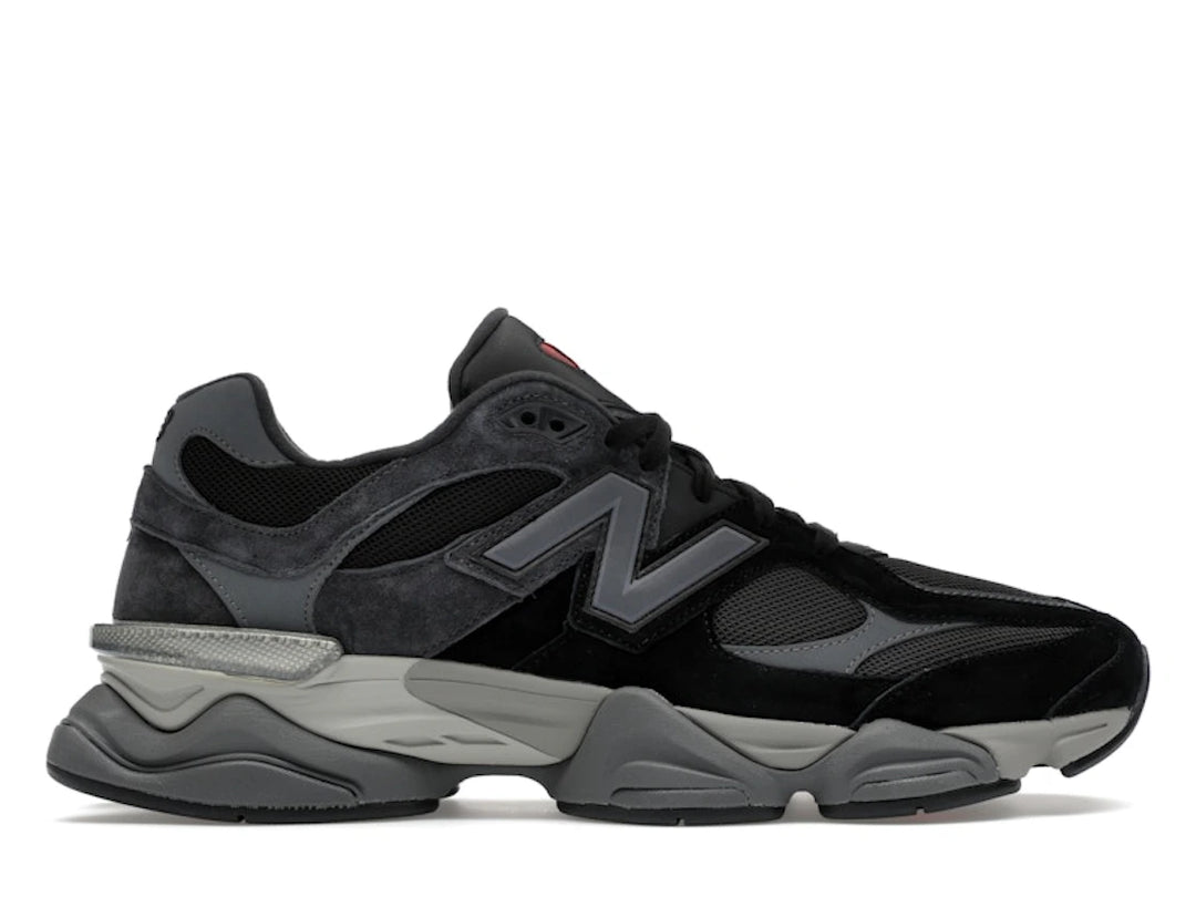 New Balance 9060 Black Castlerock Grey Men 11.5 New