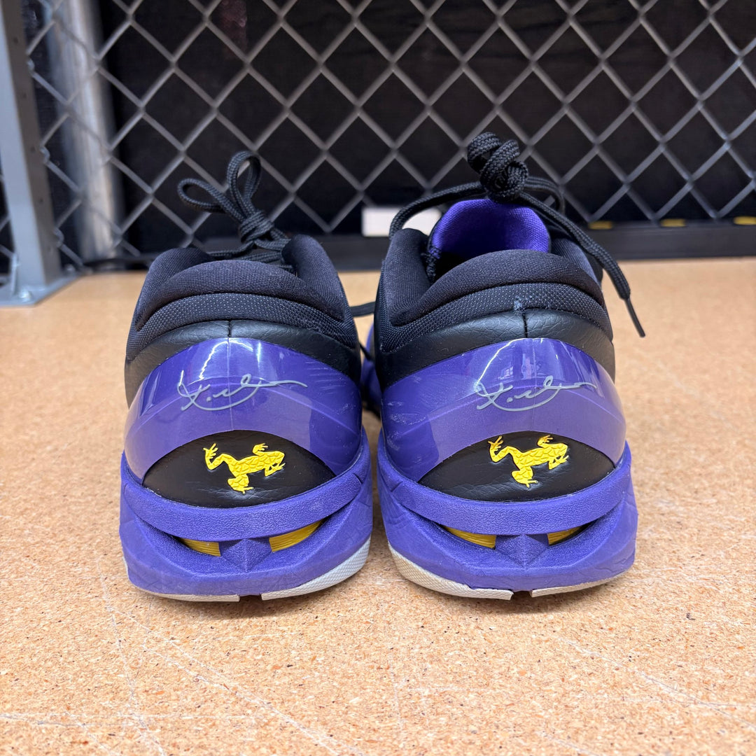 Nike Kobe 7 Poison Dart Frog (LAL) (Men 12) Used