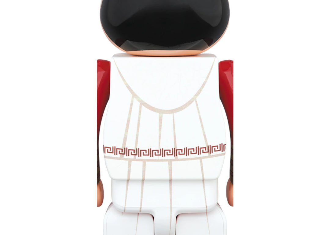 Bearbrick Shazam! 100% & 400% Set Red