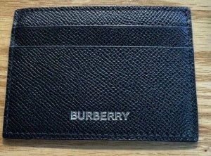 Burberry Coated Canvas Card Holder Black - Handbags - Jawns on Fire Sneakers & Shoes