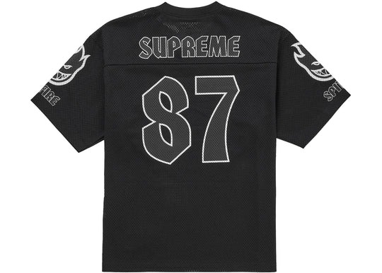 Supreme Spitfire Football Jersey Black