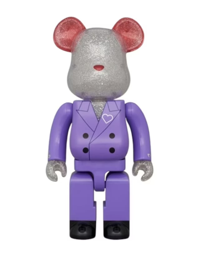 Bearbrick x Seventeen S.Coups 400%