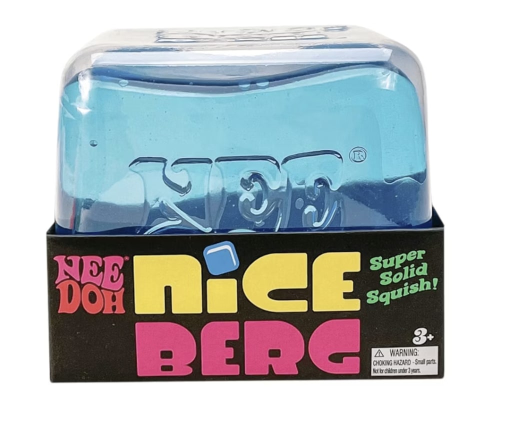 NeeDoh Nice Berg Assorted Color