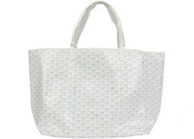 Goyard Saint Louis Tote GM White