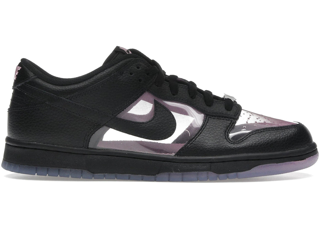 Nike Dunk Low Retro Transparent Black Pink Rise