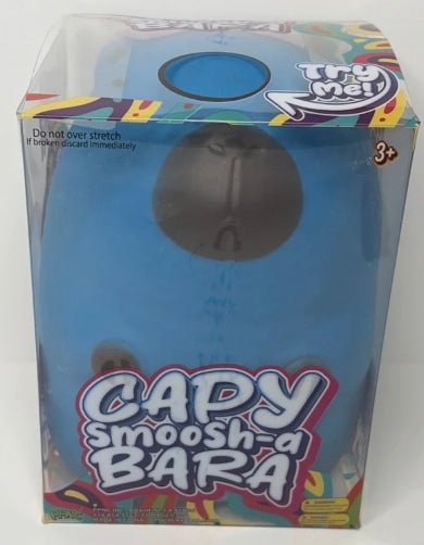 Capybara Squishy Stress Toy - Sensory Toys - Jawns on Fire Sneakers & Shoes