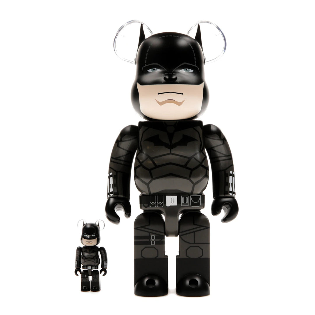Bearbrick The Batman 100% & 400% Set