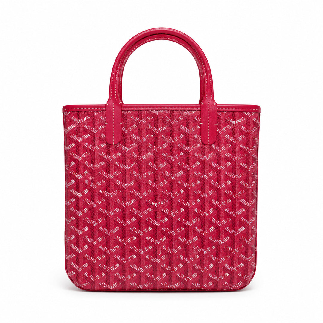 Goyard Poitiers 2025 Limited Edition Fuchsia pink Mini Crossbody Bag